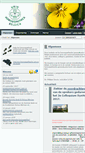 Mobile Screenshot of homeopathie-unio.be